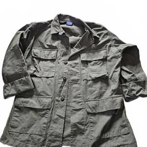 Propper Olive Green Military Style Cotton Jacket